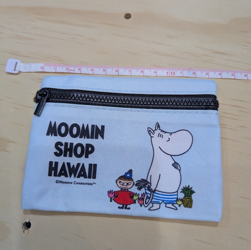 Moomin Coin Purse Key Wallet New Change Purse Mini Bag
